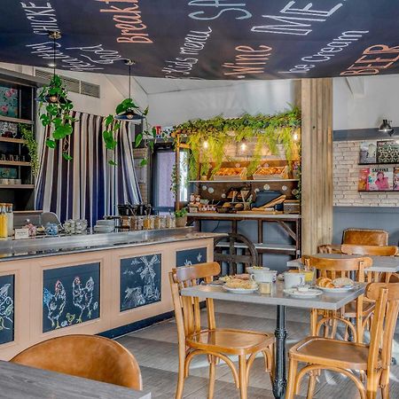 B&B Hotel Bordeaux Merignac Cadera Aeroport Экстерьер фото