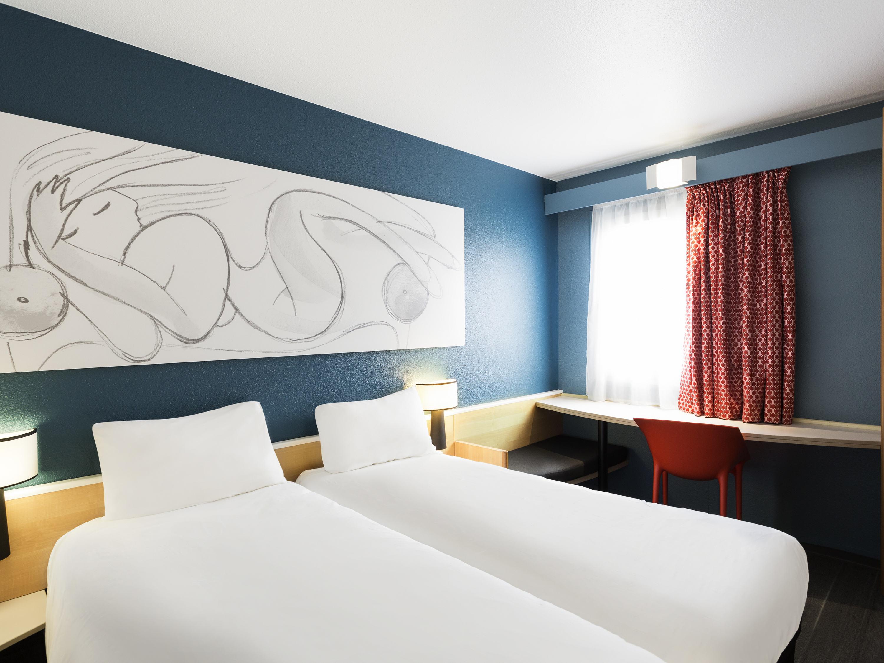 B&B Hotel Bordeaux Merignac Cadera Aeroport Экстерьер фото