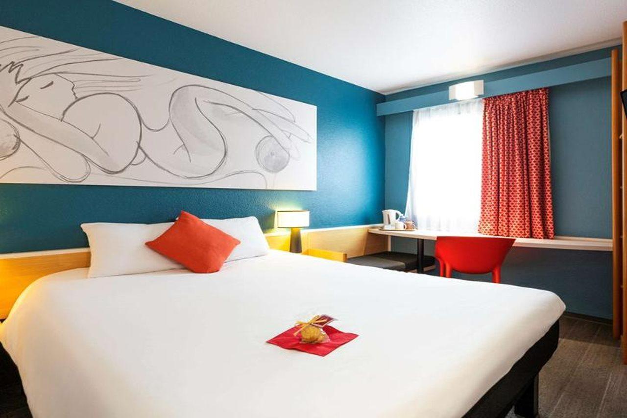 B&B Hotel Bordeaux Merignac Cadera Aeroport Экстерьер фото