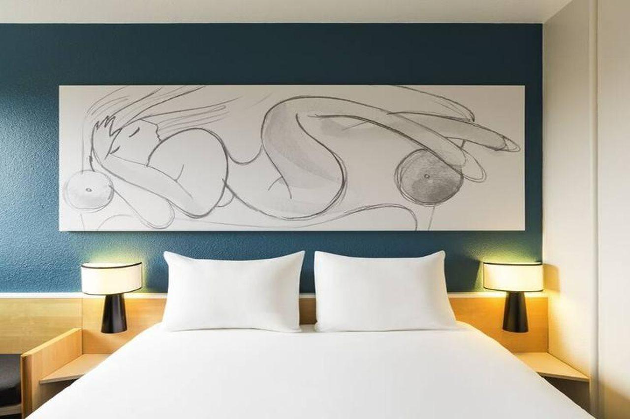 B&B Hotel Bordeaux Merignac Cadera Aeroport Экстерьер фото