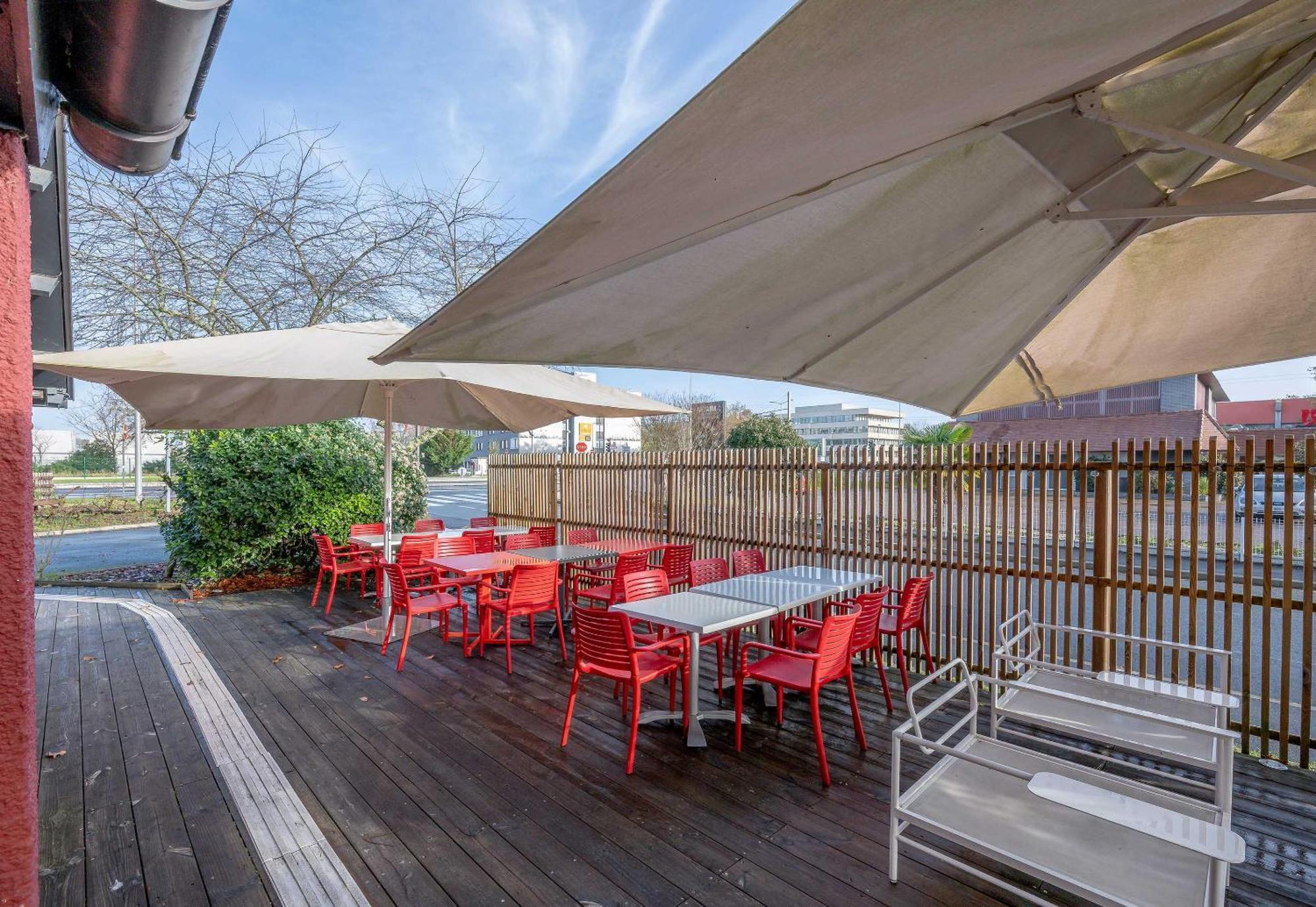 B&B Hotel Bordeaux Merignac Cadera Aeroport Экстерьер фото