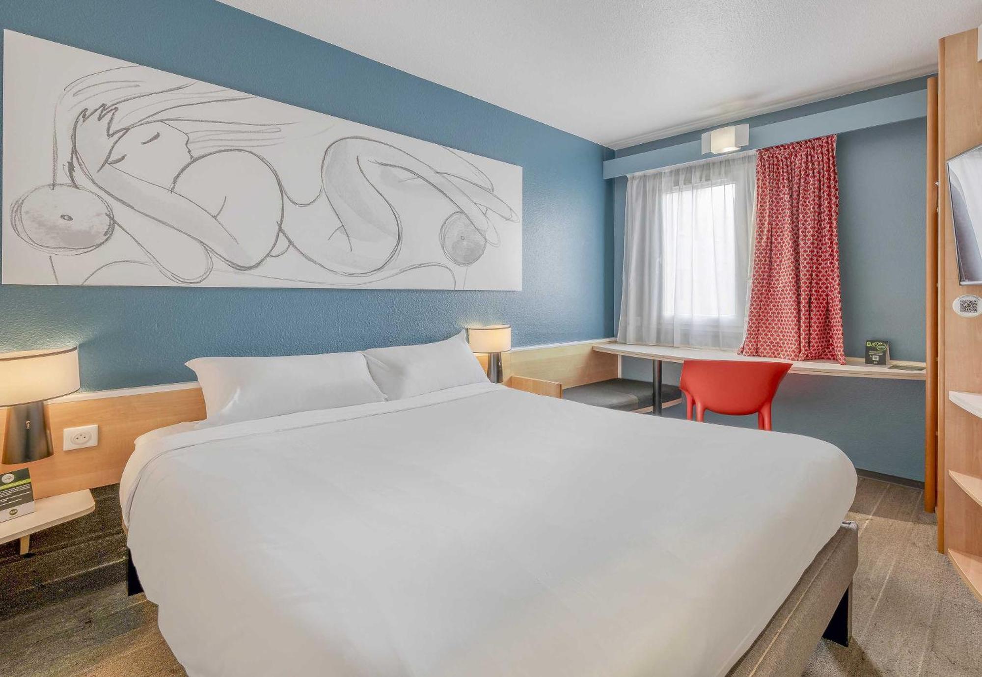 B&B Hotel Bordeaux Merignac Cadera Aeroport Экстерьер фото